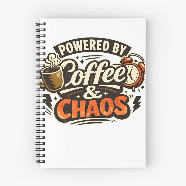 Item preview, Coffee and Chaos designed and sold by Pollexb.