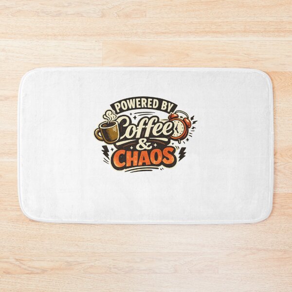 Item preview, Coffee and Chaos designed and sold by Pollexb.