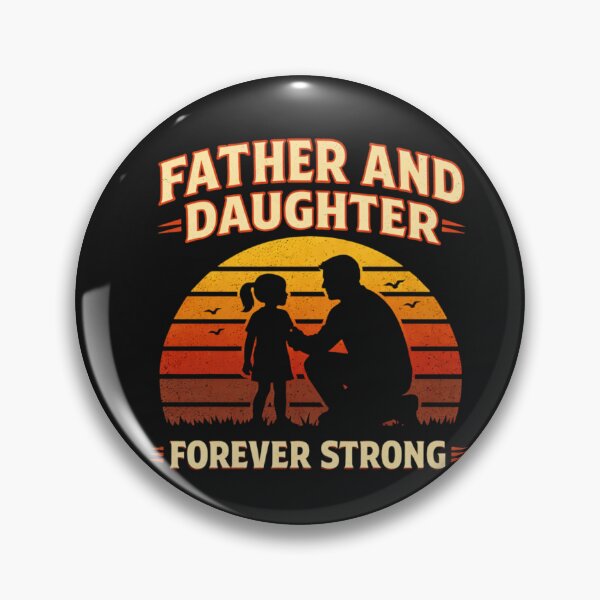 Item preview, Father And Daughter - Forever Strong  designed and sold by cope64.