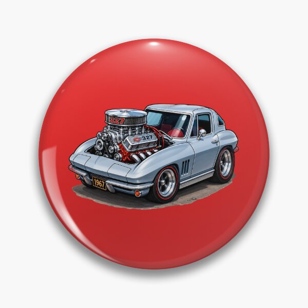 Item preview, 1967 Corvette Bursting with 327 Power designed and sold by shutterrudder.
