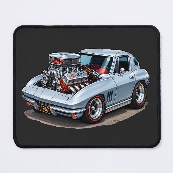 Item preview, 1967 Corvette Bursting with 327 Power designed and sold by shutterrudder.