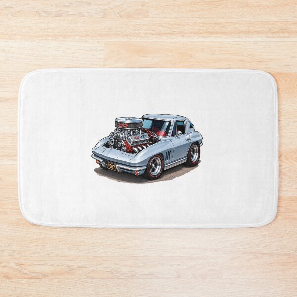 Item preview, 1967 Corvette Bursting with 327 Power designed and sold by shutterrudder.