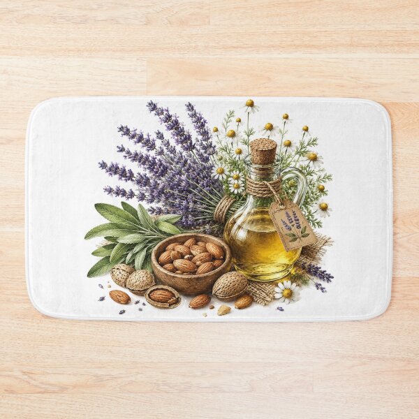 Item preview, Rustic Herbal Cottagecore Art. designed and sold by PetalGarden.