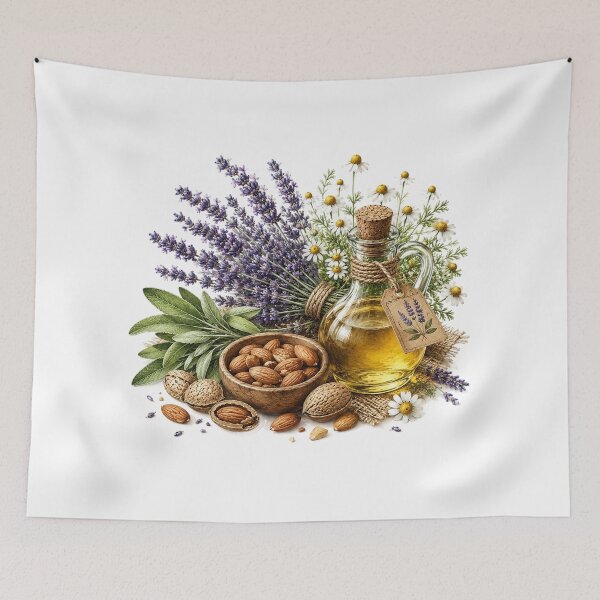 Item preview, Rustic Herbal Cottagecore Art. designed and sold by PetalGarden.