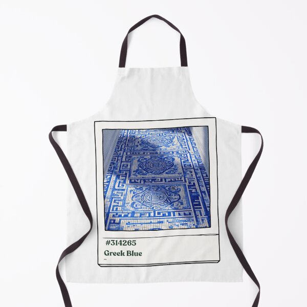 Item preview, Greek blue designed and sold by priyankajustine.