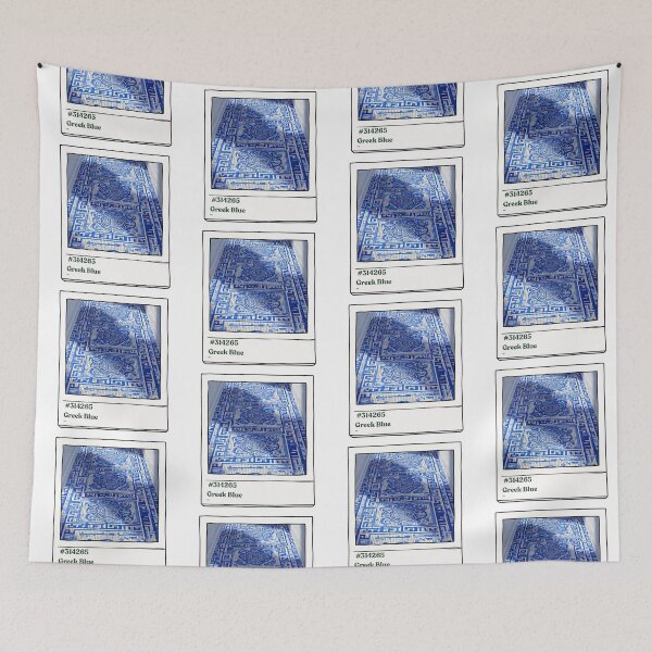 Item preview, Greek blue designed and sold by priyankajustine.