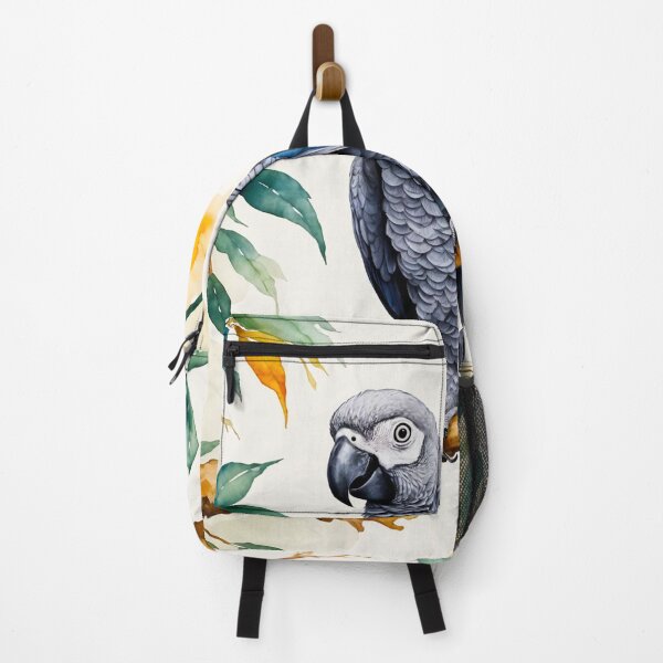 Item preview, African Grey Parrot Intelligence and Wild Elegance #6 designed and sold by Helios Be. Lavsh.
