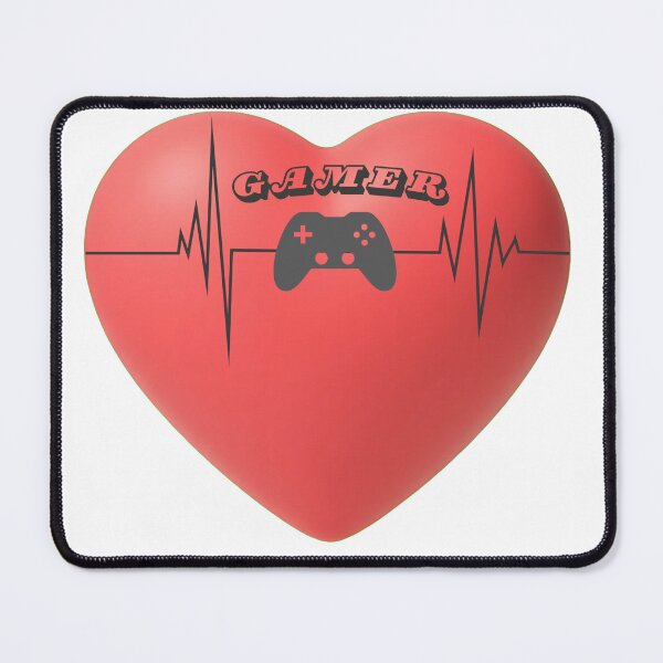 Item preview, gamer, gaming, gamer life, gaming lover, gaming heartbeat designed and sold by theking1002.