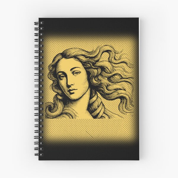 Item preview, The Birth of Venus Dark Academia Gold Digital Sketch designed and sold by RPrintPulse.