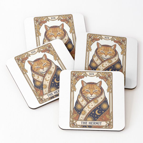 Item preview, Vegan-Purrito role as Tarot Parody-the introvert designed and sold by SubhAksara.