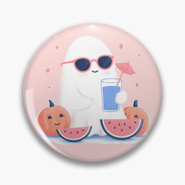 Item preview, Summerween Ghost On Vacation designed and sold by TobattoVision Commodities.