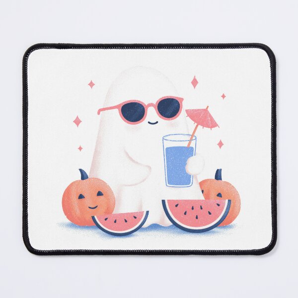 Item preview, Summerween Ghost On Vacation designed and sold by TobattoVision Commodities.
