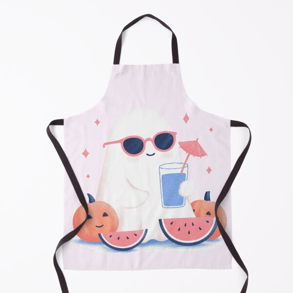 Item preview, Summerween Ghost On Vacation designed and sold by TobattoVision Commodities.