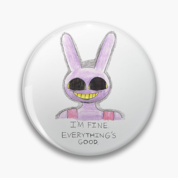 Item preview, Jax is Absolutely Fine (TADC Fan Art) designed and sold by GrudleBay.