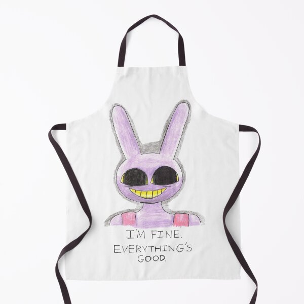 Item preview, Jax is Absolutely Fine (TADC Fan Art) designed and sold by GrudleBay.