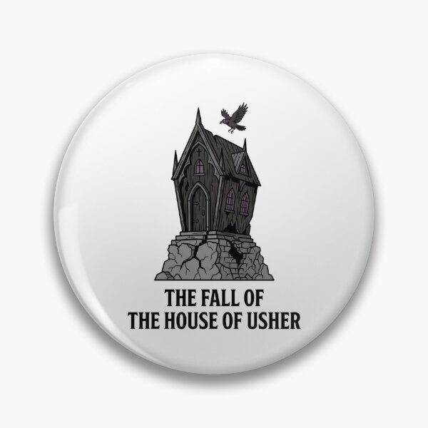 Item preview, Edgar Allan Poe The Fall of the House of Usher Gothic designed and sold by Fenay Designs.