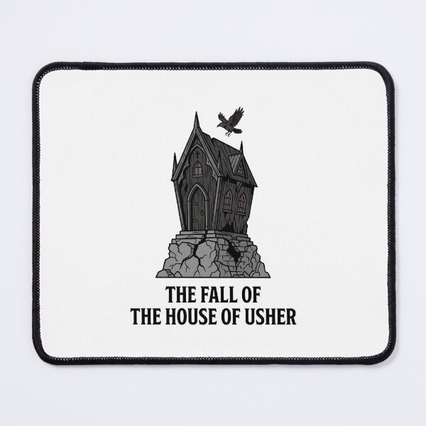Item preview, Edgar Allan Poe The Fall of the House of Usher Gothic designed and sold by Fenay Designs.