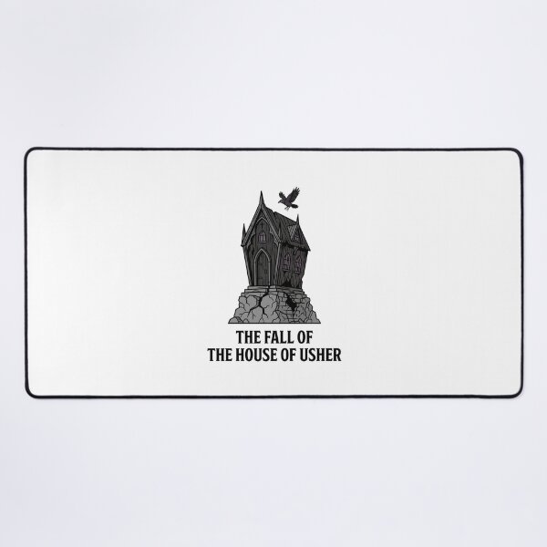 Item preview, Edgar Allan Poe The Fall of the House of Usher Gothic designed and sold by Fenay Designs.