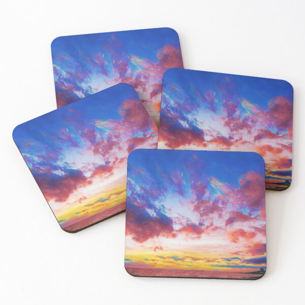 Item preview, Sunset beach walk designed and sold by TuppennyLrue.