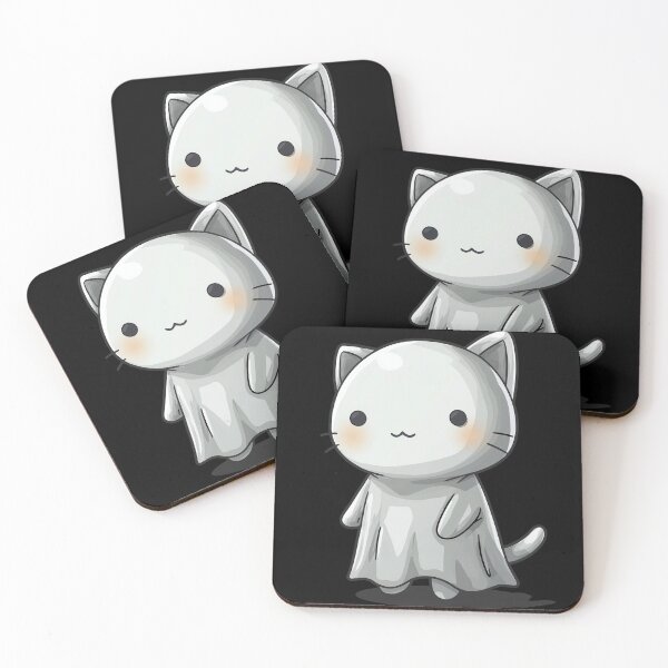 Item preview, Ghost Kitty designed and sold by TobattoVision Commodities.