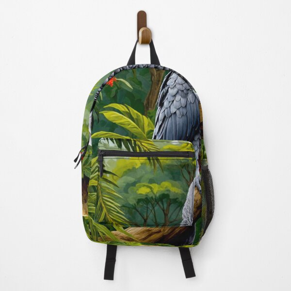 Item preview, African Grey Parrot Intelligence and Wild Elegance #7 designed and sold by Helios Be. Lavsh.