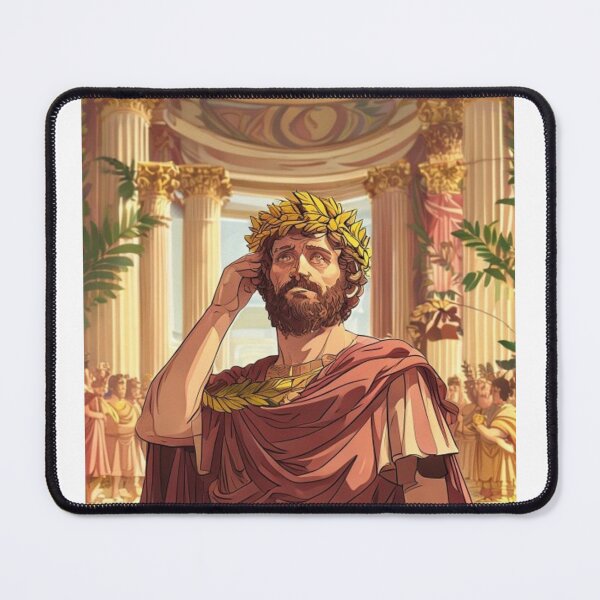 Item preview,  Marco Aurélio adotando Commodus designed and sold by juanorcino.