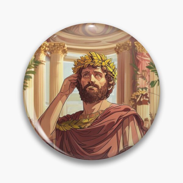 Item preview,  Marco Aurélio adotando Commodus designed and sold by juanorcino.