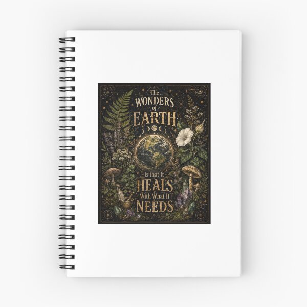 Item preview, Earth Heals Herself in Starlight Design  designed and sold by TheGiggleGrid.