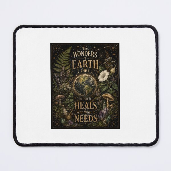 Item preview, Earth Heals Herself in Starlight Design  designed and sold by TheGiggleGrid.