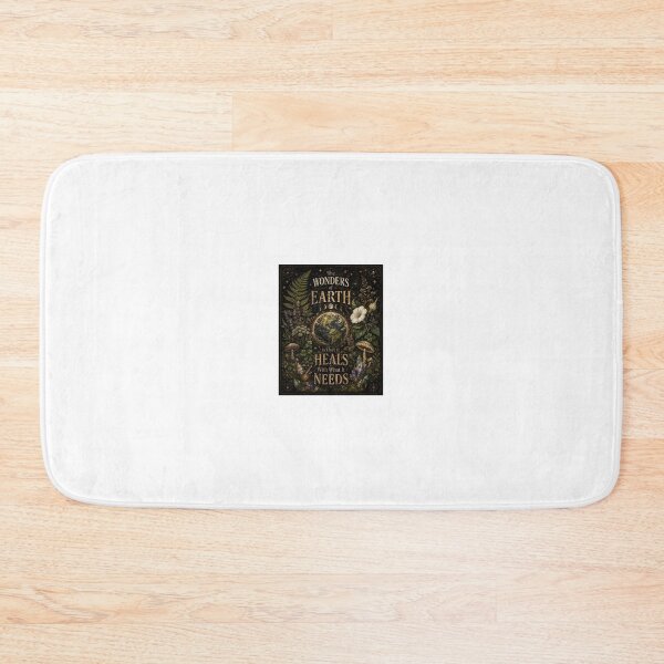 Item preview, Earth Heals Herself in Starlight Design  designed and sold by TheGiggleGrid.