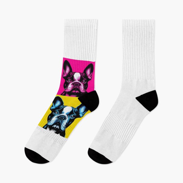 Item preview, French Bulldog pop art style - Vibrant colors designed and sold by davidromapixel.