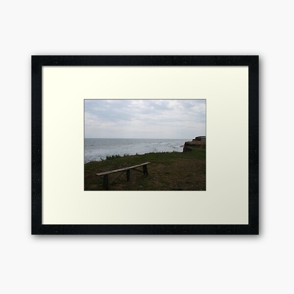 Abandoned place Framed Art Print