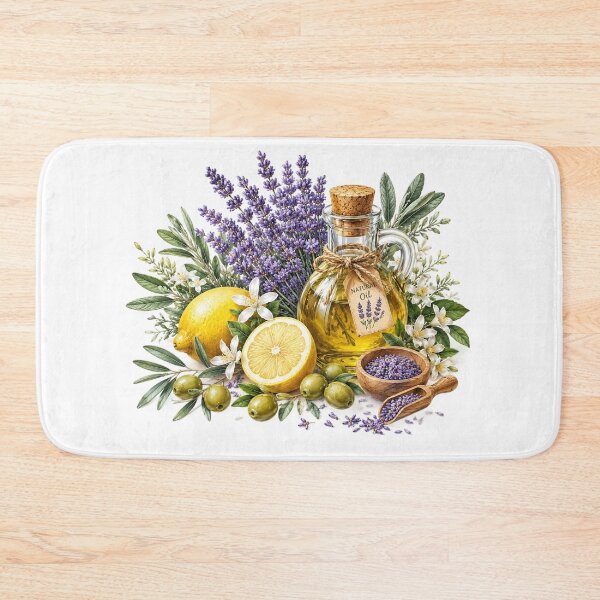 Item preview, Rustic Mediterranean Floral Design designed and sold by PetalGarden.