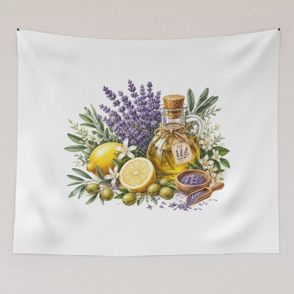 Item preview, Rustic Mediterranean Floral Design designed and sold by PetalGarden.