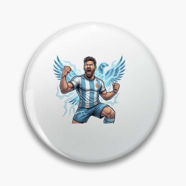 Item preview, Sky Blue Football Warrior designed and sold by Imaginarium of Chaos falcon88 .