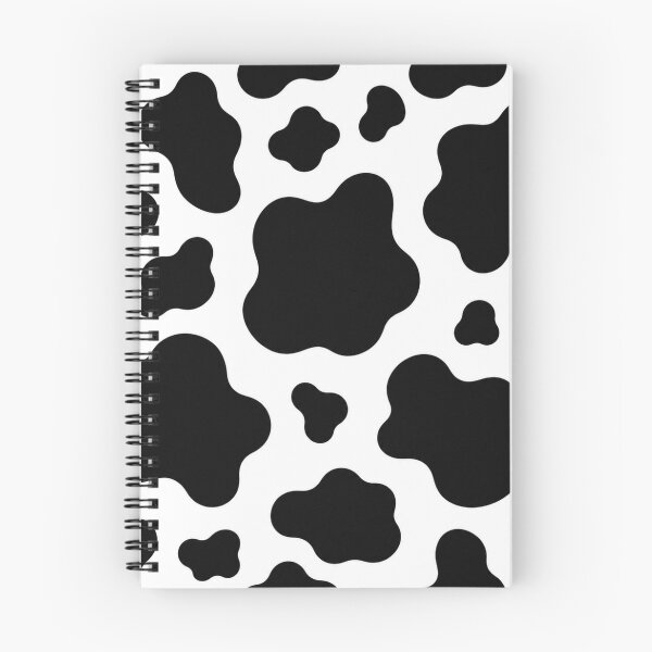 Item preview, Cow Print Seamless Pattern Classic Black White Bold designed and sold by Inkworksbyshery.