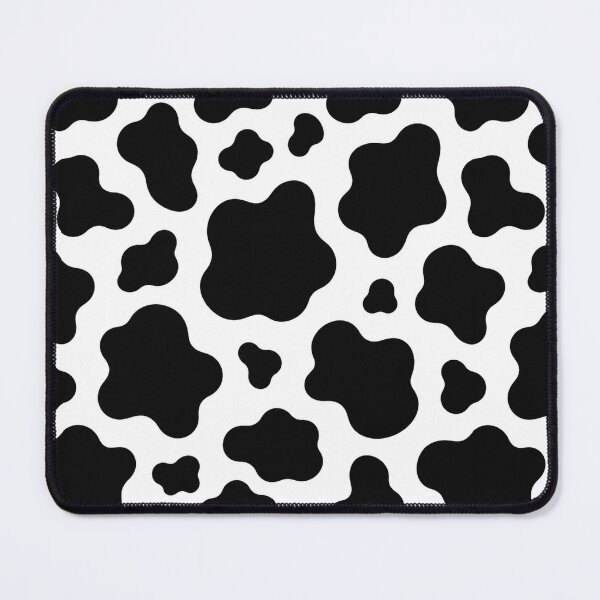 Item preview, Cow Print Seamless Pattern Classic Black White Bold designed and sold by Inkworksbyshery.