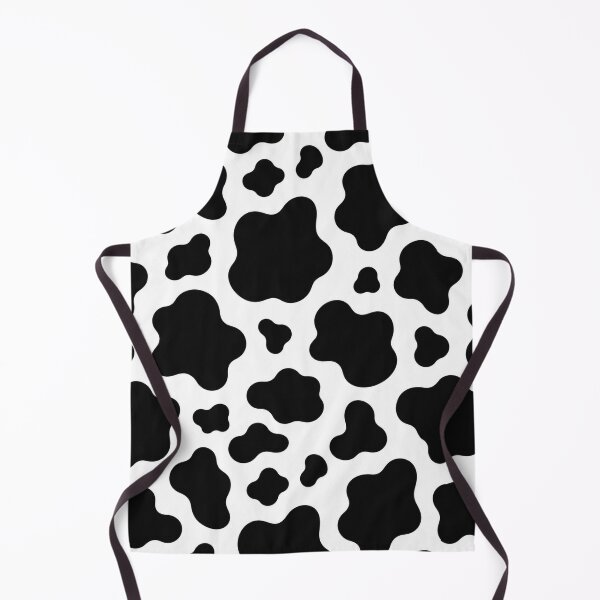 Item preview, Cow Print Seamless Pattern Classic Black White Bold designed and sold by Inkworksbyshery.