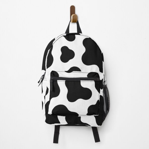 Item preview, Cow Print Seamless Pattern Classic Black White Bold designed and sold by Inkworksbyshery.