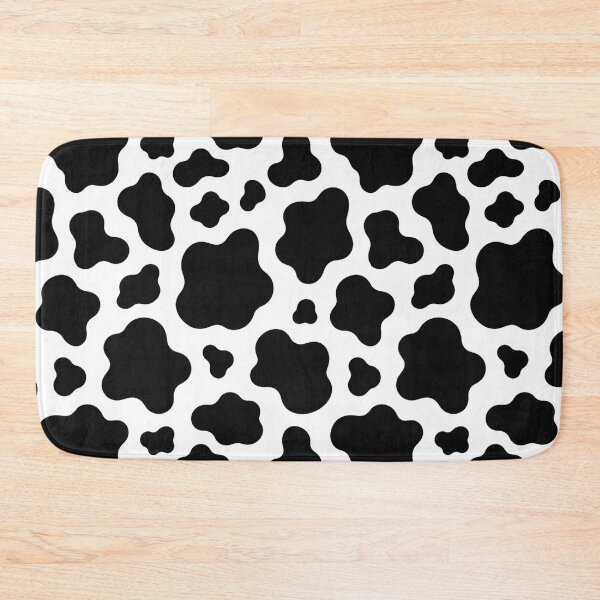 Item preview, Cow Print Seamless Pattern Classic Black White Bold designed and sold by Inkworksbyshery.
