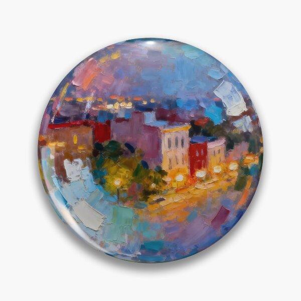 Item preview, City in a Crystal Sphere designed and sold by Undersea Ai Art.