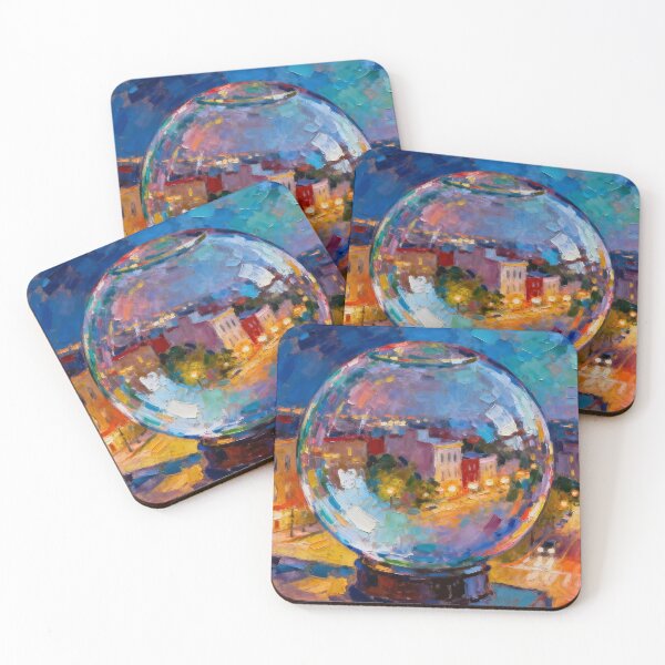 Item preview, City in a Crystal Sphere designed and sold by Undersea Ai Art.