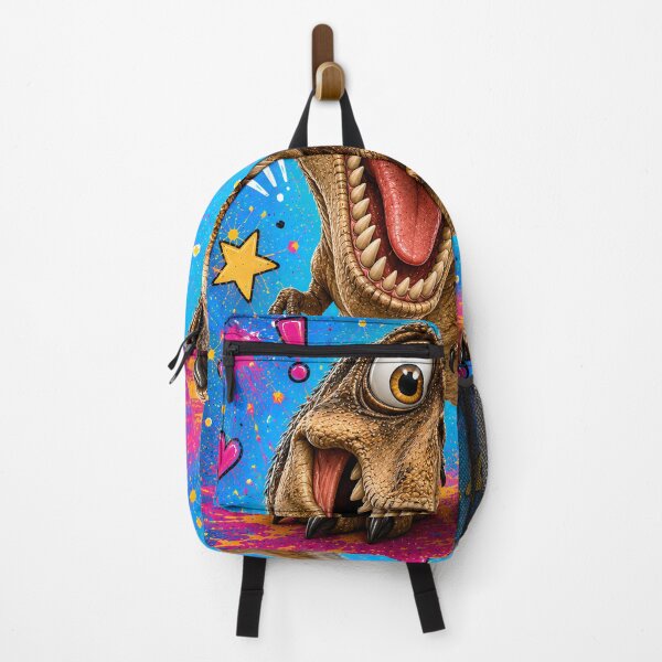 Item preview, Goofy T-Rex Pop Art Explosion designed and sold by Pure Craft.
