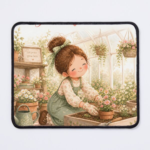 Item preview, I Release Harsh Thoughts Welcome God’s Peace Christian Affirmation Art designed and sold by LoveNurseries.