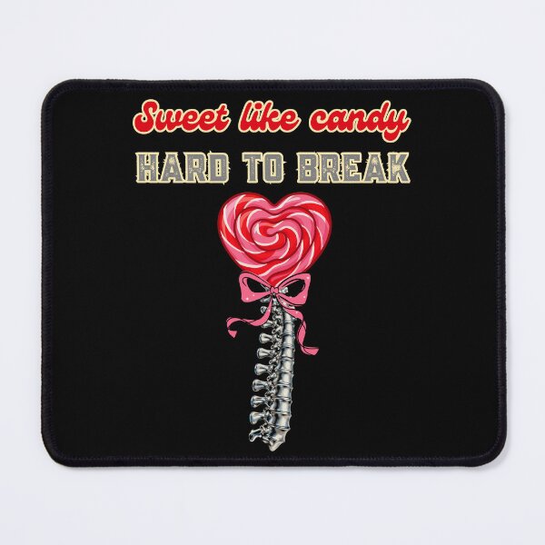 Item preview, Sweet Like candy Strong Hard to break — Women and man Empowerment, Gift, Survivor Tee, vintage , retro designed and sold by TheDiamondRift.