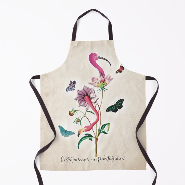 Item preview, Phoenicoptera Floribunda | Flamingo Floral Surreal Collage Creature designed and sold by Becky-Poppins.