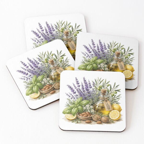 Item preview, Rustic Mediterranean Floral Design designed and sold by PetalGarden.