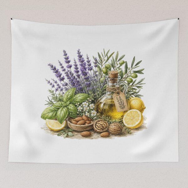 Item preview, Rustic Mediterranean Floral Design designed and sold by PetalGarden.