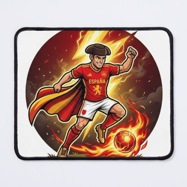 Item preview, Fire Football Passion designed and sold by Imaginarium of Chaos falcon88 .