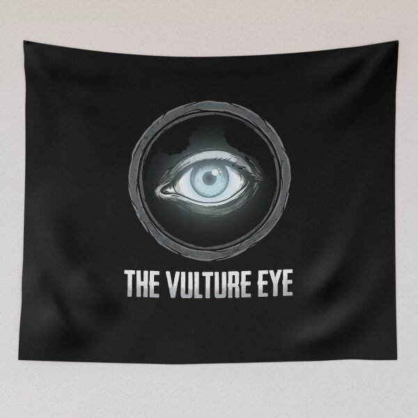 Item preview, Edgar Allan Poe The Vulture Eye Tell Tale Heart Horror designed and sold by Fenay Designs.